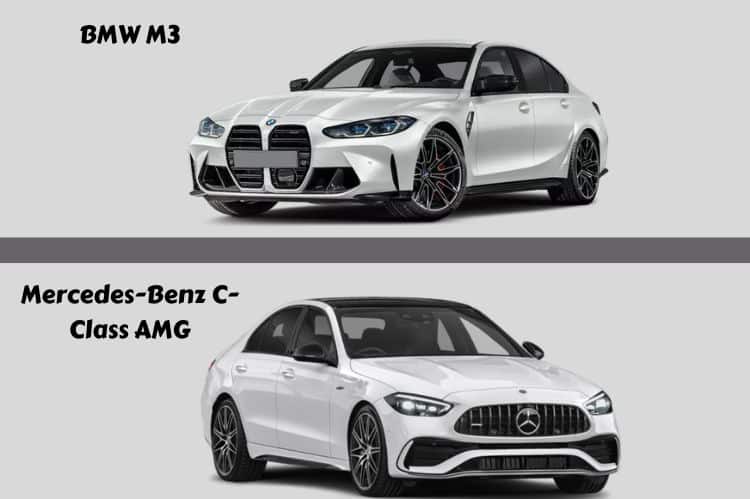 BMW M3 vs. Mercedes-Benz C-Class AMG