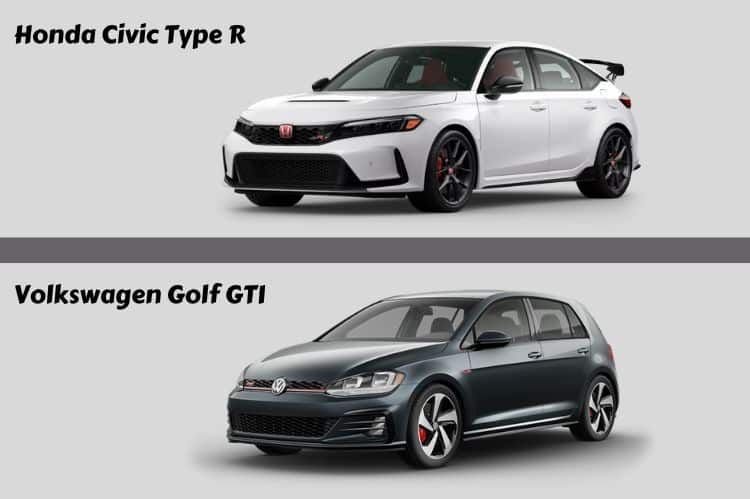 Honda Civic Type R vs. Volkswagen Golf GTI-Rivalries Between Legendary Automobiles