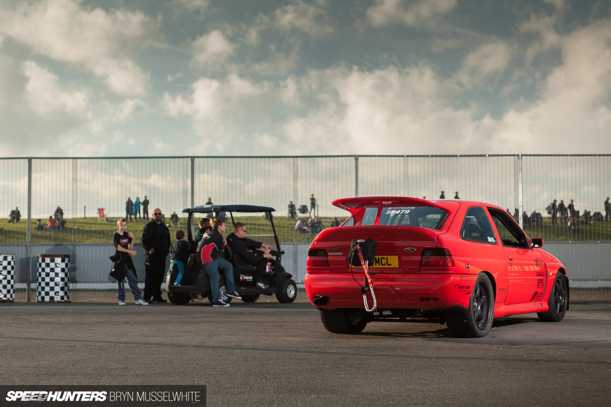 Team Xtreme Escort Cosworth-22