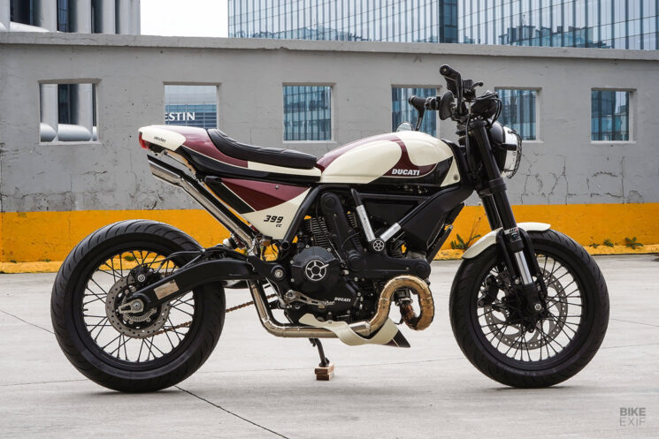 Custom Ducati Scrambler Sixty2 by Hardheads Motostudio