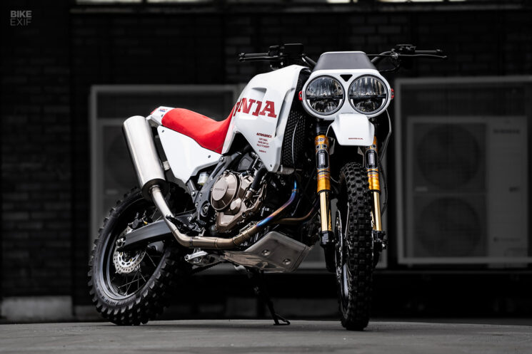 Custom Honda Africa Twin by Auto Fabrica