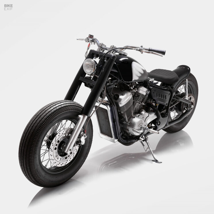 Honda Shadow VT600C bobber by Frontwheel Motors