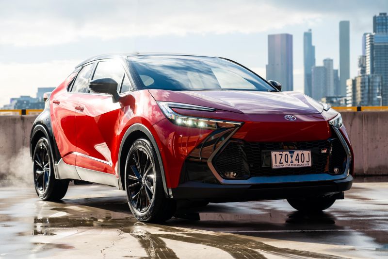 2025 Toyota C-HR GR Sport