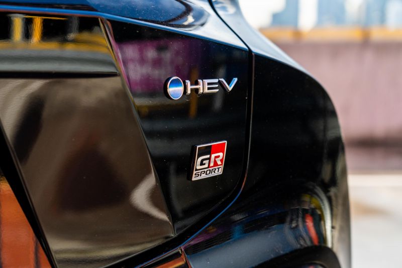 2025 Toyota C-HR GR Sport