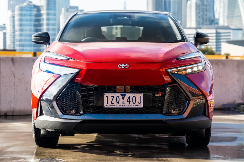 2025 Toyota C-HR GR Sport