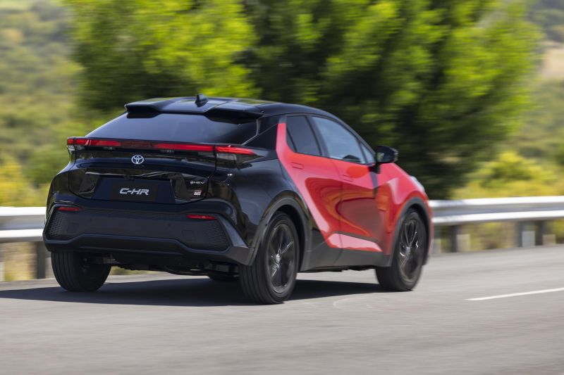 2025 Toyota C-HR GR Sport