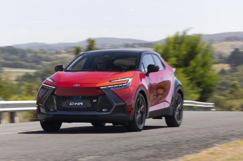 2025 Toyota C-HR GR Sport