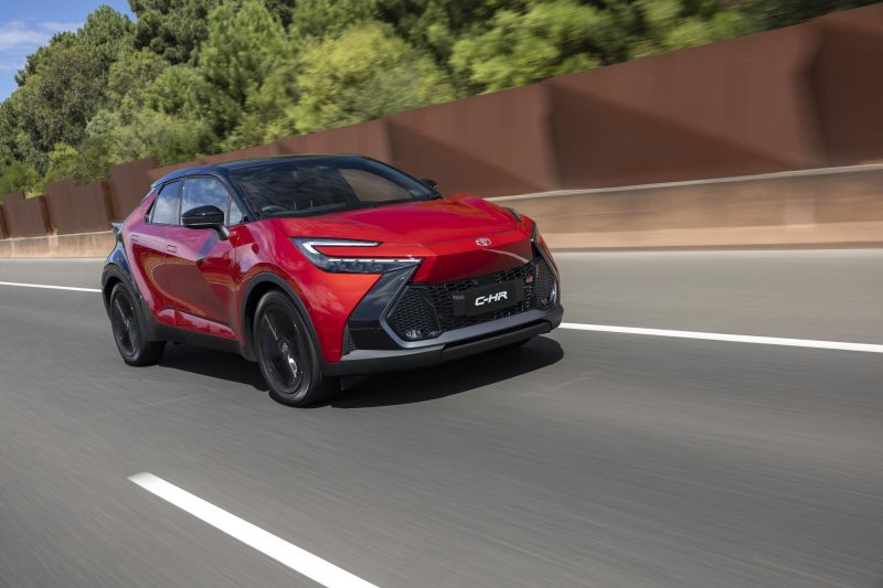 2025 Toyota C-HR GR Sport