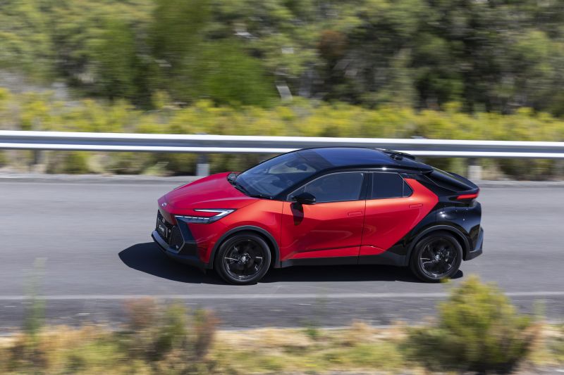 2025 Toyota C-HR GR Sport