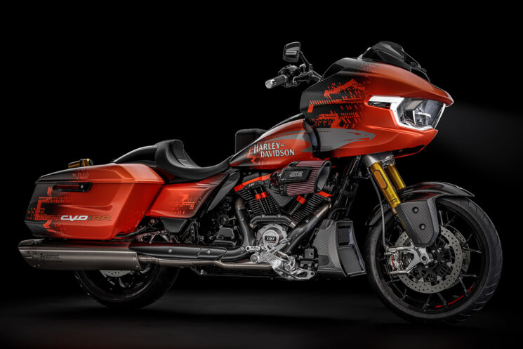 2025 Harley-Davidson CVO Road Glide RR race-inspired bagger