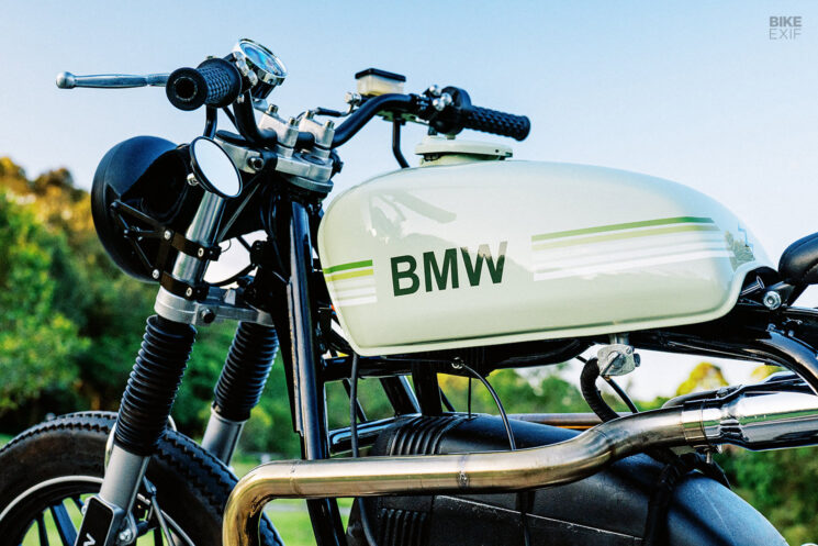 1979 BMW R65 bobber by Zen Motorcycles