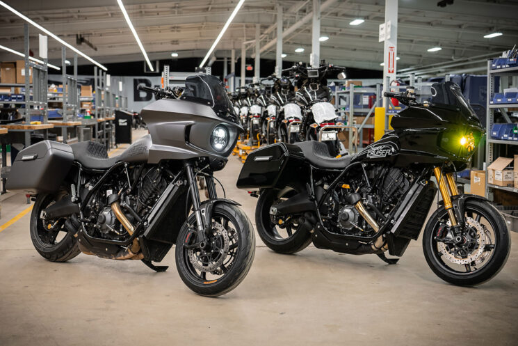 Buell debuts Super Cruiser prototypes and customs at Daytona