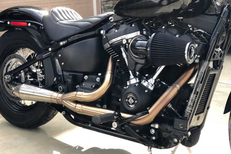 Stealth Pipes Motorcycle Exhaust