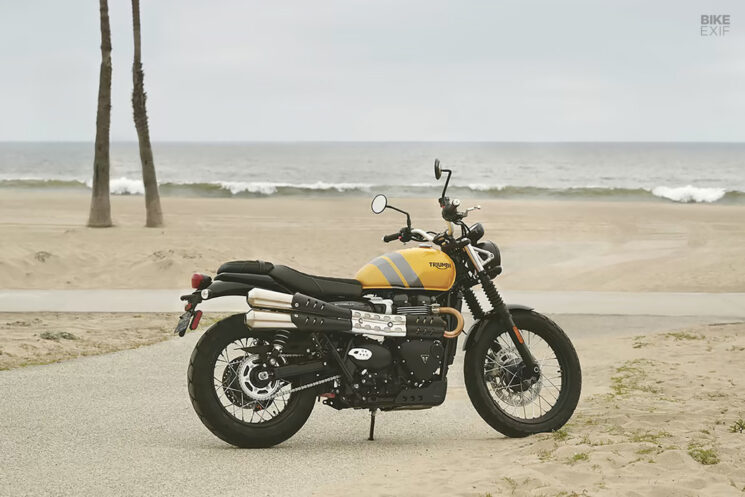 Triumph Scrambler 900