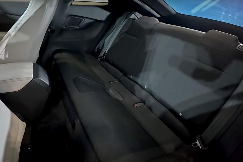 2026 Honda Prelude interior revealed with lots of Civic parts