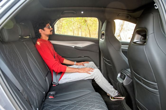BYD Sealion 7 rear seat BYD Sealion 7 rear seat