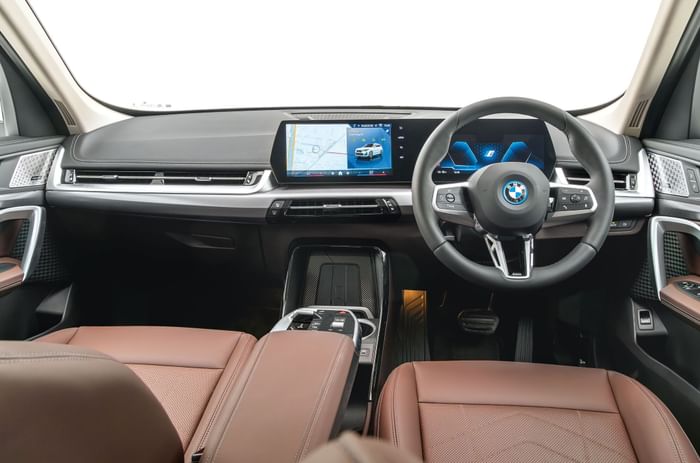BMW iX1 interior BMW iX1 interior