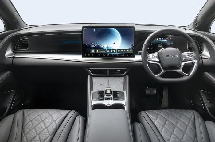 BYD Sealion 7 interior BYD Sealion 7 interior