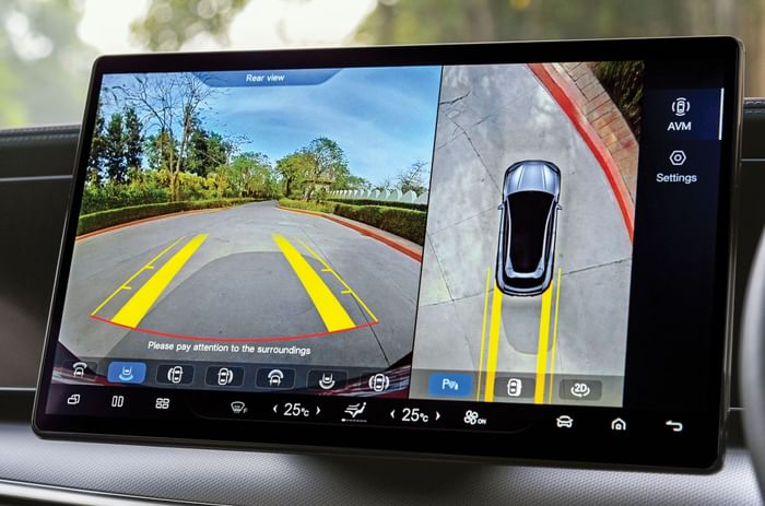 BYD Sealion 7 360 degree camera BYD Sealion 7 360 degree camera