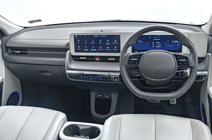 Hyundai Ioniq 5 interior Hyundai Ioniq 5 interior