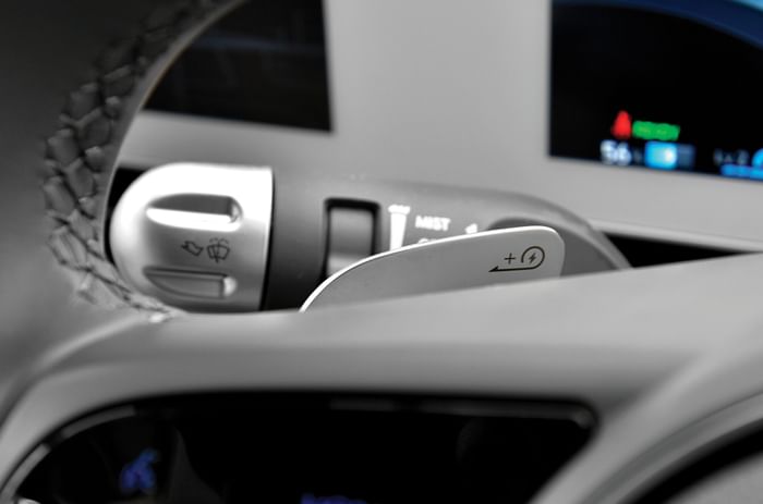 Hyundai Ioniq 5 paddle shifter Hyundai Ioniq 5 paddle shifter