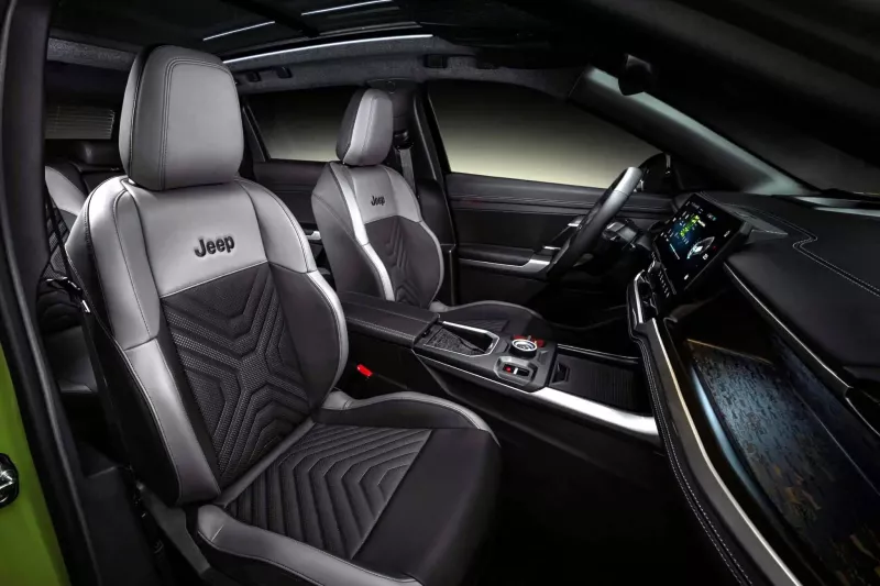 2026 Jeep Compass leak reveals more angular design
