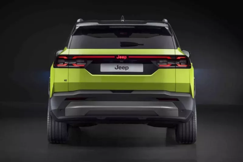 2026 Jeep Compass leak reveals more angular design