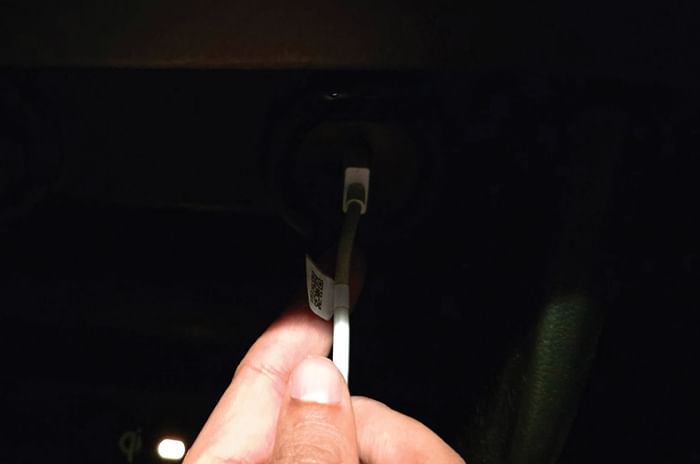 Maruti Swift USB