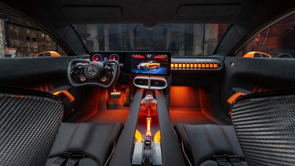 Mercedes-AMG Concept GT XX