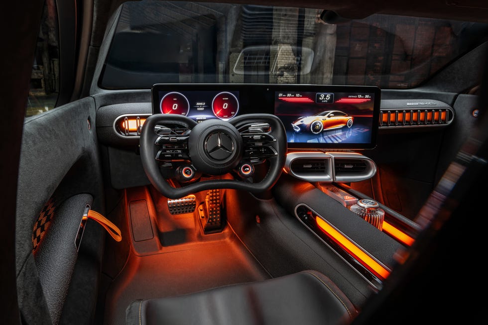 Mercedes-AMG Concept GT XX