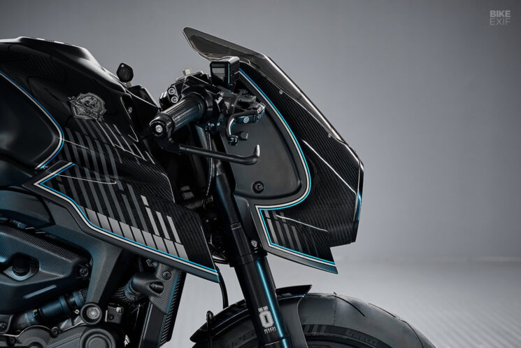 Custom Ducati Monster by Rough Crafts
