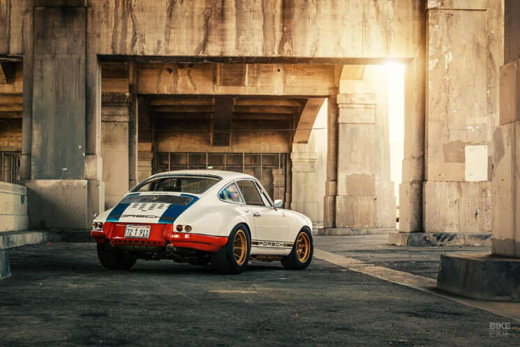 Magnus Walker 1972 Porsche 911 STR