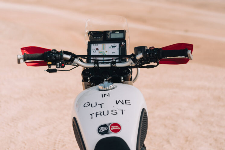 Royal Enfield Bear 650 rally bike by Fuel Motorcycles