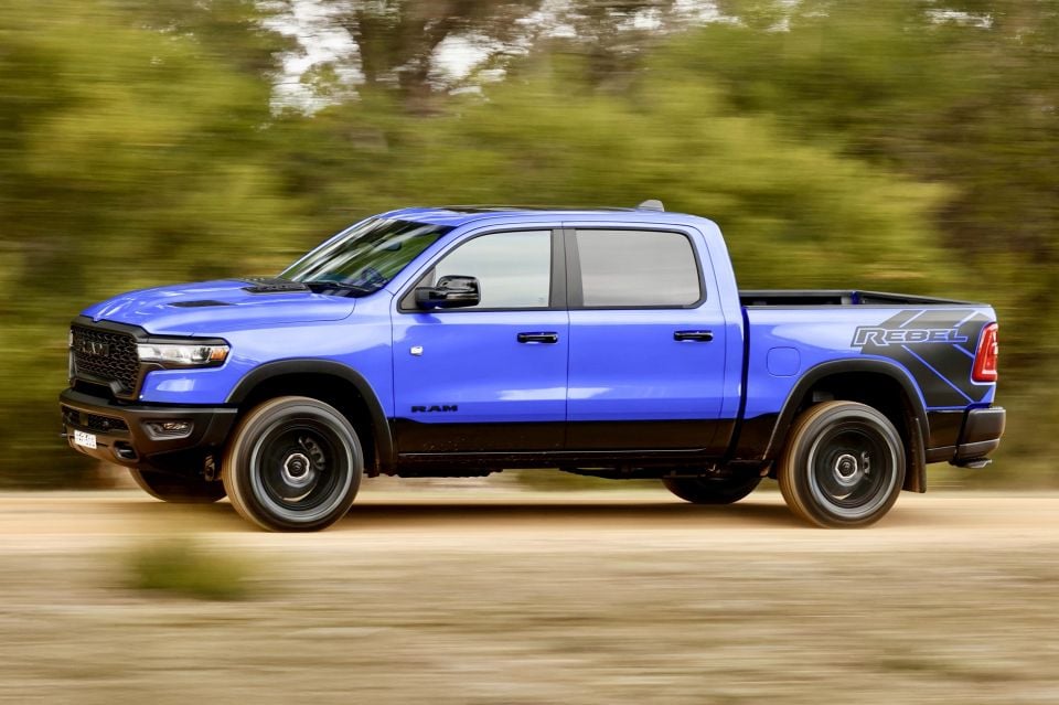 2025 Ram 1500 Rebel