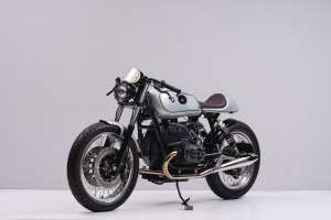 BMW R100 café racer series by Renard Motorcycles