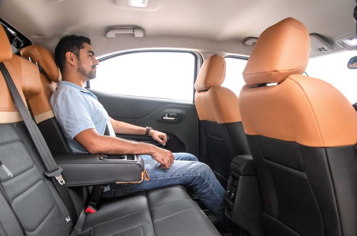 Citroen Basalt X rear seats