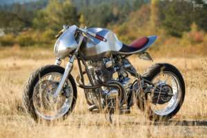 Jay Donovans XS650 2