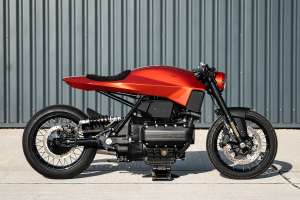 Custom BMW K100 by Auto Fabrica