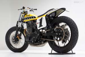 Jeff Palhegyi’s XS650 Dirt Tracker