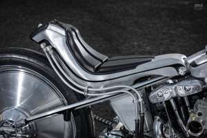 Mooneyes Best of Show Harley shovelhead by CW Zon