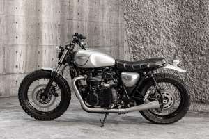 2016 Triumph Street Twin street scrambler by 2LOUD Custom