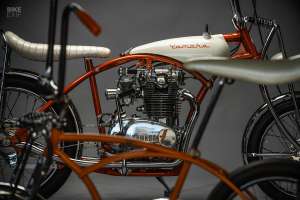 Schwinn-inspired Yamaha XS650 by MotoRelic