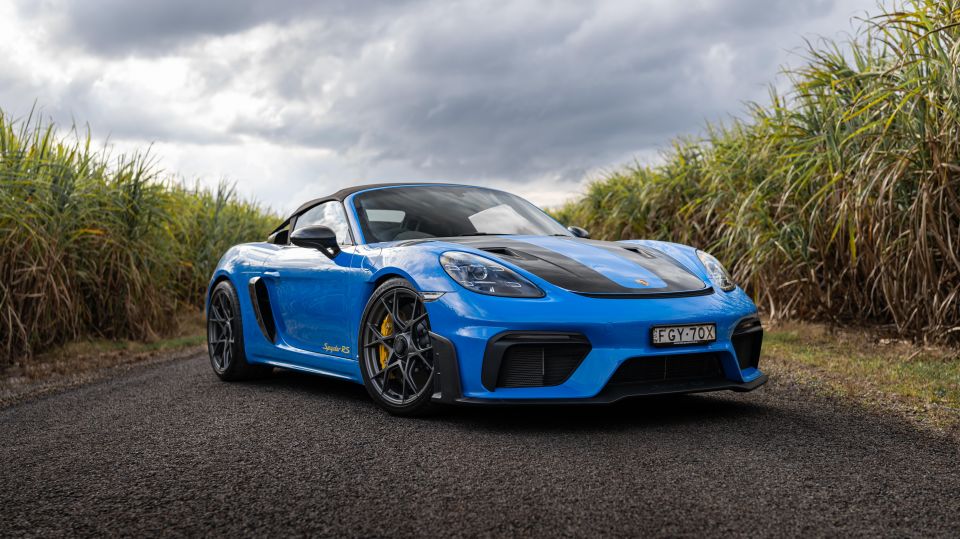 2024 Porsche 718 Spyder RS