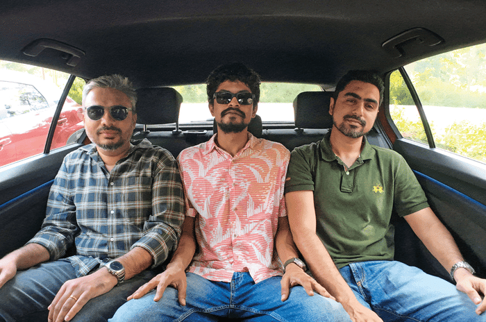 Volkswagen Golf GTI rear seats