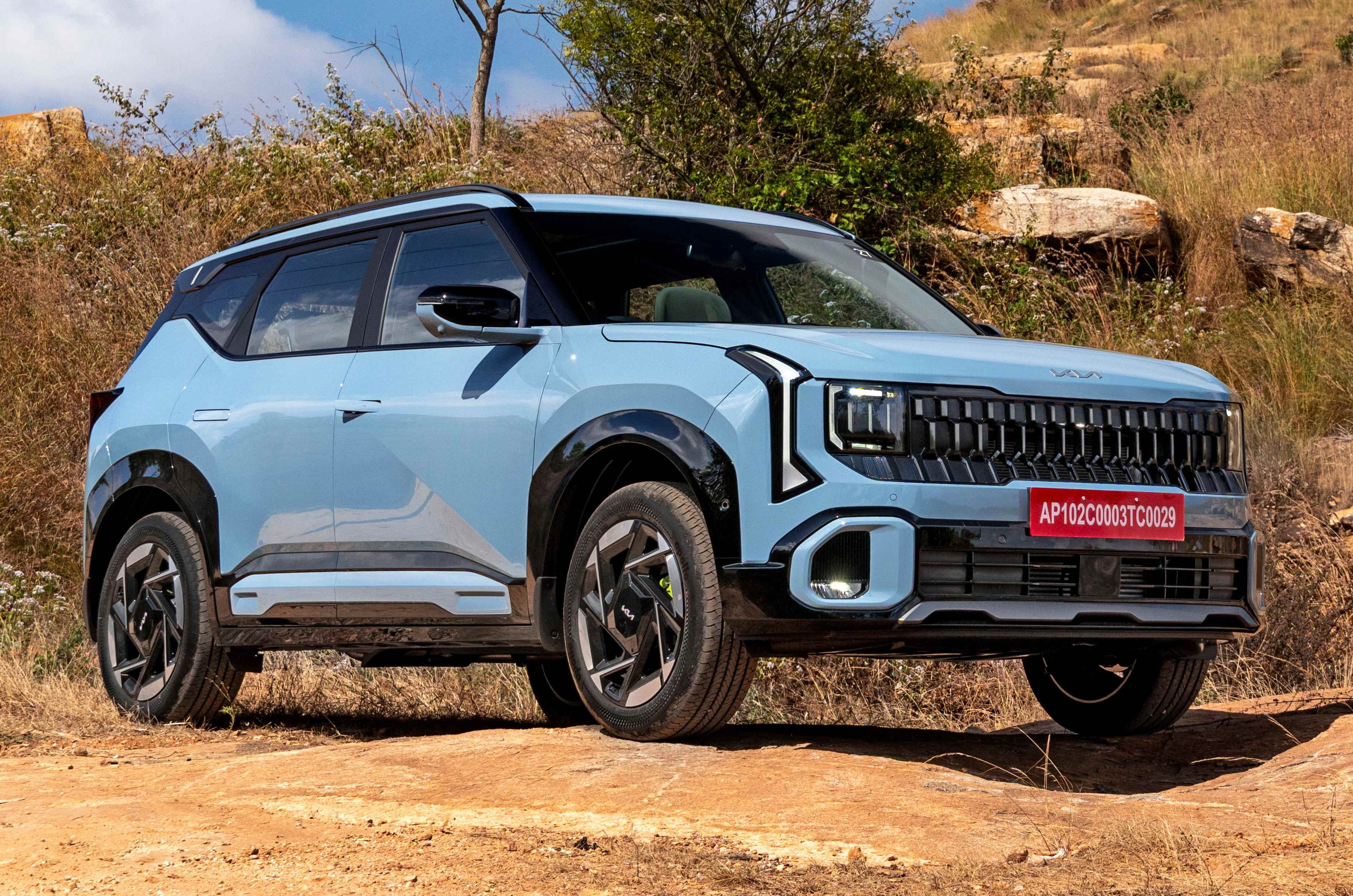 2026 Kia Seltos front left side