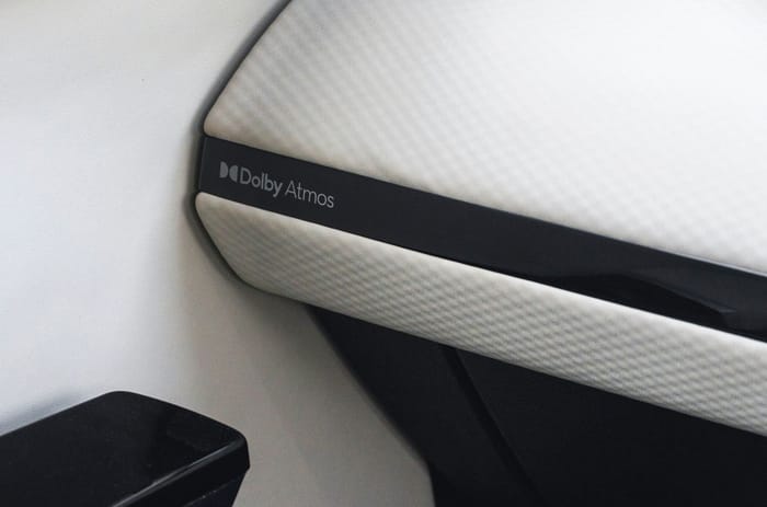 Tata Sierra JBL speakers with Dolby Atmos