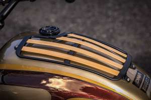 Rough Crafts x GrowthRing & Supply Co. BMW R 12 nineT street tracker to match a safari Porsche 911