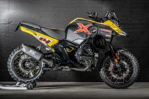 Custom BMW R 1300 GS Adventure by VTR Customs