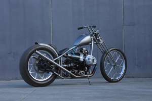 BMW R nineT chopper by Nigel Petrie