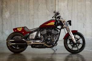 Indian Girder Concept presented at EICMA